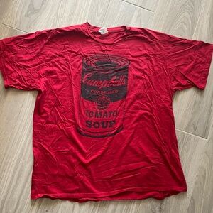 Gildan Red Graphic T-Shirt